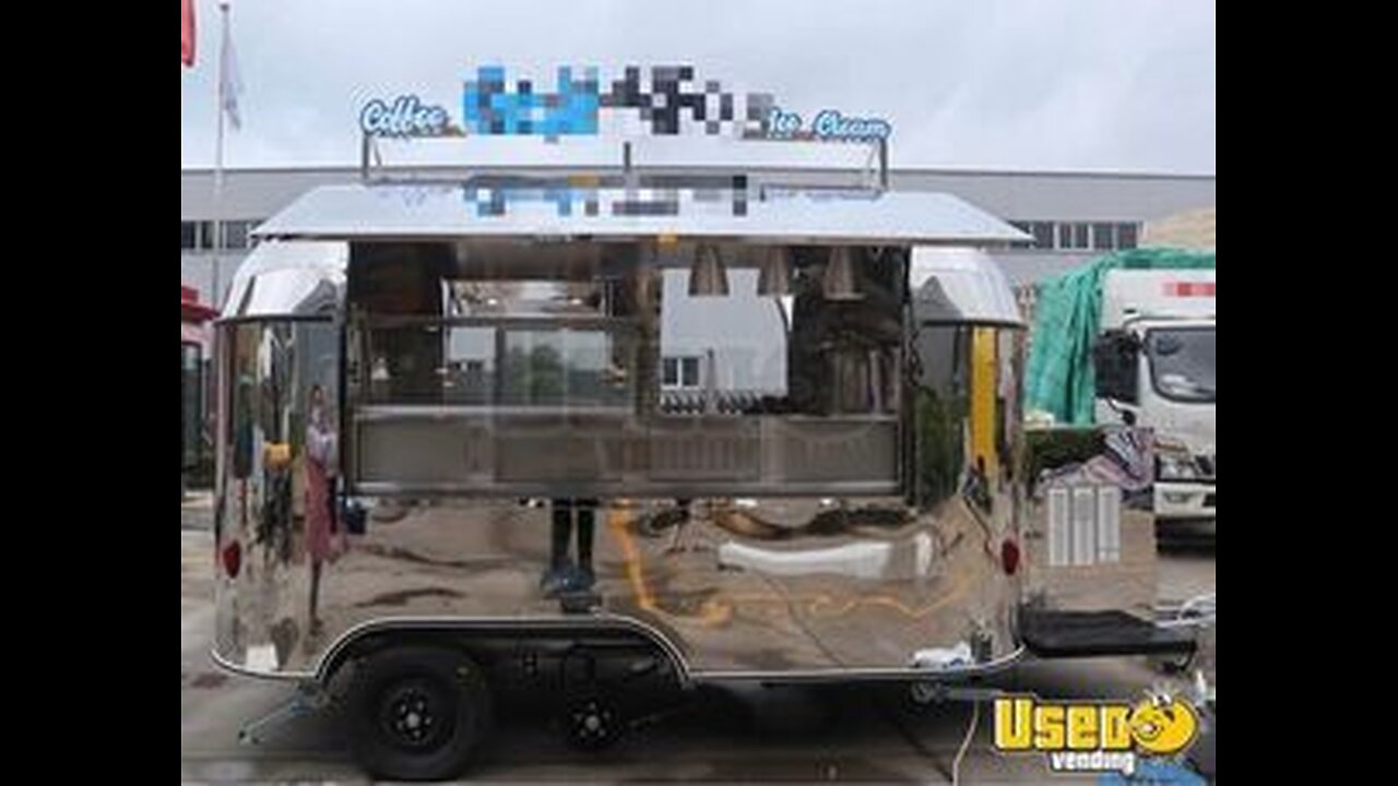 Turnkey - 2021 7' x 16.5' Ice Cream/Soft Serve Gelato & Milkshake Trailer Concession Trailer for Sal