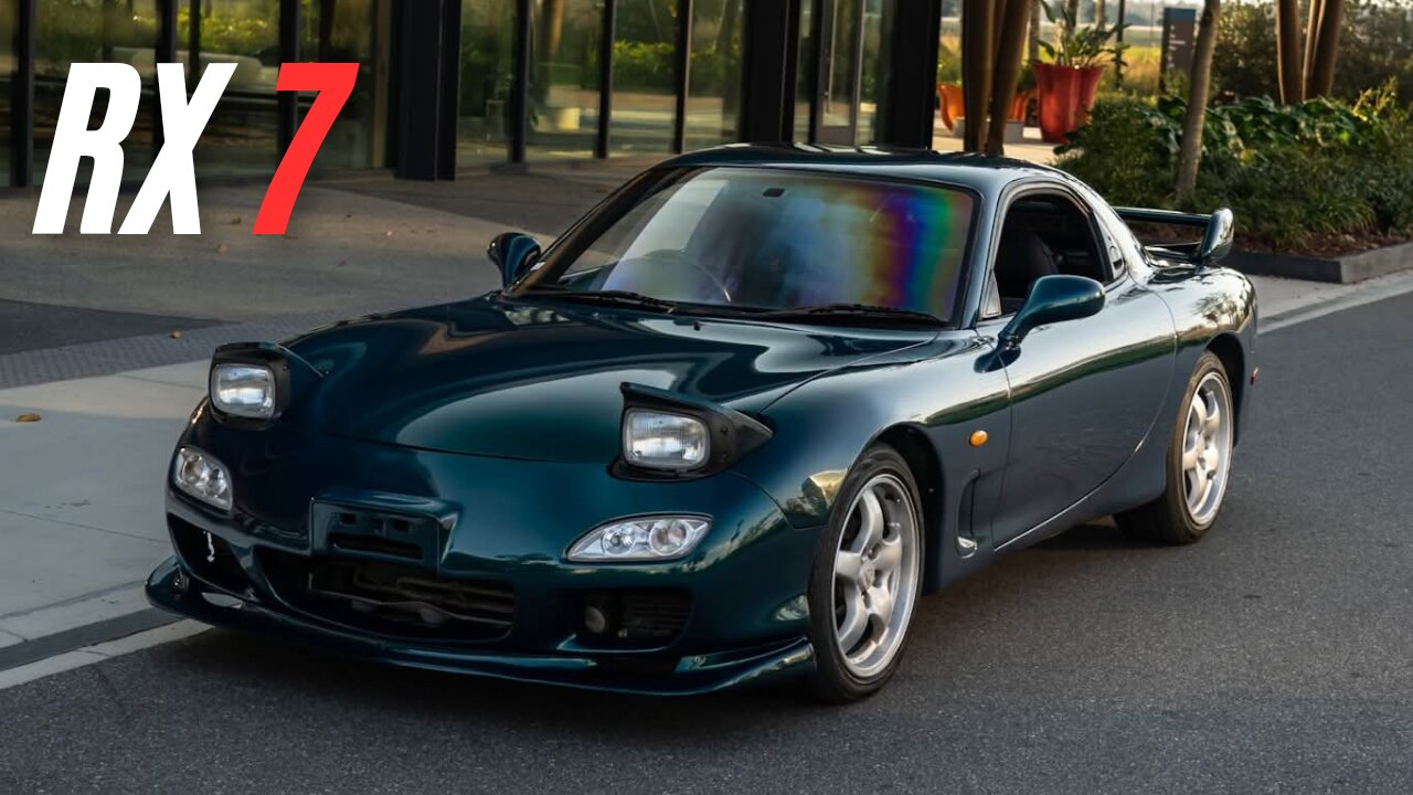 Mazda RX7 JDM Car 🇯🇵