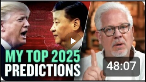 How's GLENN'S PREDICTIONS DOING?? | The 10 Most INSANE 2025 Predictions- AI Takeover, China War & Diddy Down