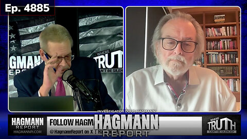 Ep 4885: Political Piranhas on the Potomac - Cornucopia of Compromise | Steve Quayle Joins Doug Hagmann | May 15, 2025