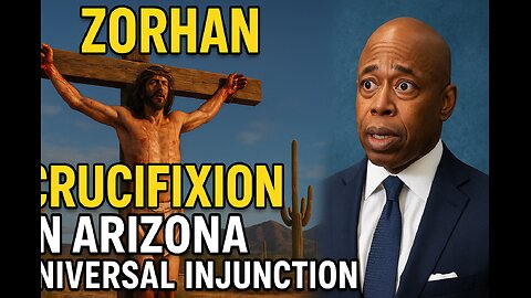 Communist NY Mayor, Universal Injunctions, & Crucifixion: EP 35
