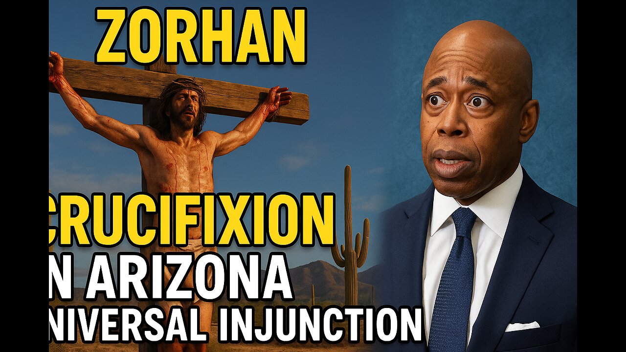 Communist NY Mayor, Universal Injunctions, & Crucifixion: EP 35