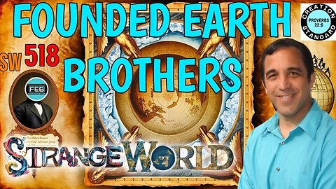SW518 with Special guest Founded Earth Brothers - DJ Curious & Mark Sargent