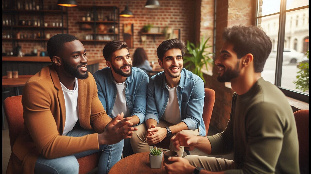 Why Every Man Needs Ambitious Friends (The Hidden Advantage!)