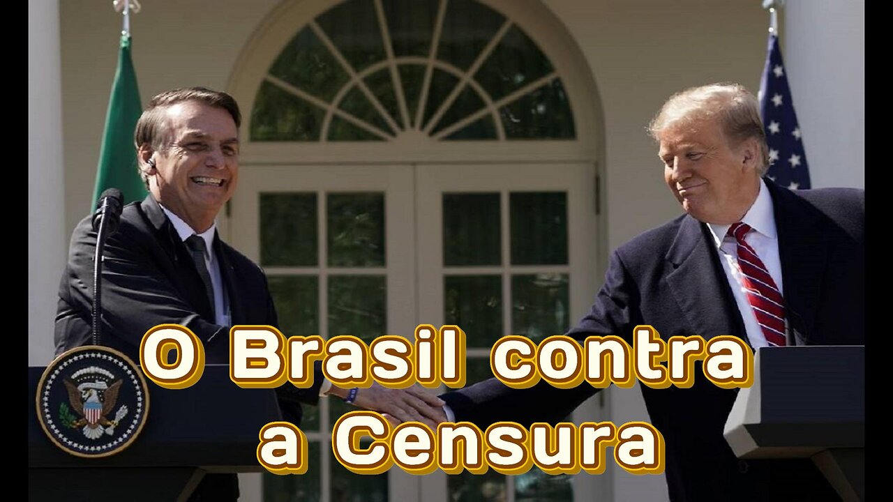O Brasil contra a Censura
