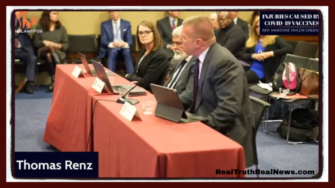 🎯💉 Attorney Tom Renz Accuses the CIA and DoD of Being Deeply Involved With COVID-19 and the Bioweapon Jabs ⭐ More Info 👇