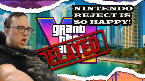 Nintendo Reject Harman Smith Feels Threatened by Grand Theft Auto 6!