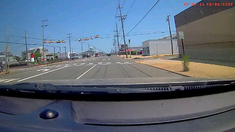 Ship Bottom Dashcam Footage