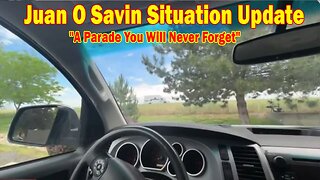 Juan O Savin Situation Update 06.14.25: "A Parade You Will Never Forget! Important Update By Juan O Savin & Blessed2Teach"