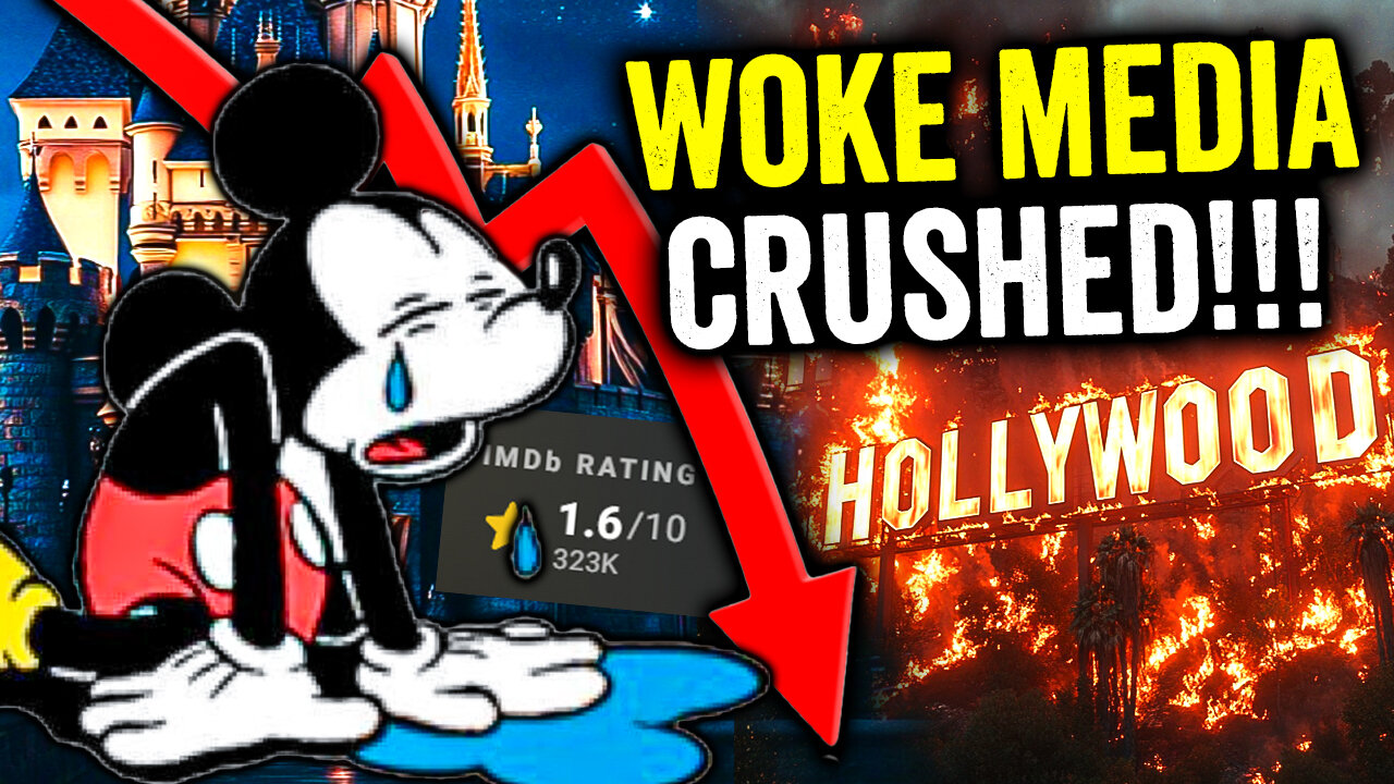 Woke Mainstream Media is CRUMBLING!