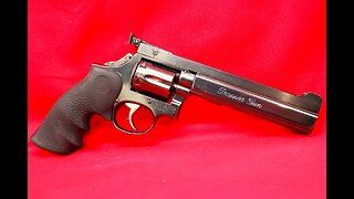 Lin “Trapper” Alexiou - Trapper Guns - Custom Smith & Wesson Model 10 PPC 38 Special