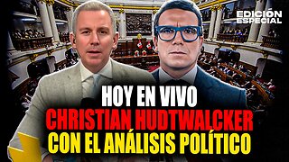 SEP 18 - Hoy, Christian Hudtwalcker con Diego Acuña: el análisis político más esperado