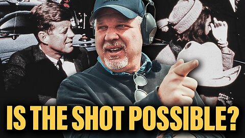 Glenn Beck Recreates the Lee Harvey Oswald JFK Shot