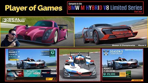 Compete in the BMW M HYBRID V8 Limited Series Part 1 in Real Racing 3 Update 13.7 [Player of Games]