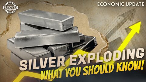 ECONOMY | Why Silver Prices Are Exploding – What You Need to Know Now! - Dr. Kirk Elliott