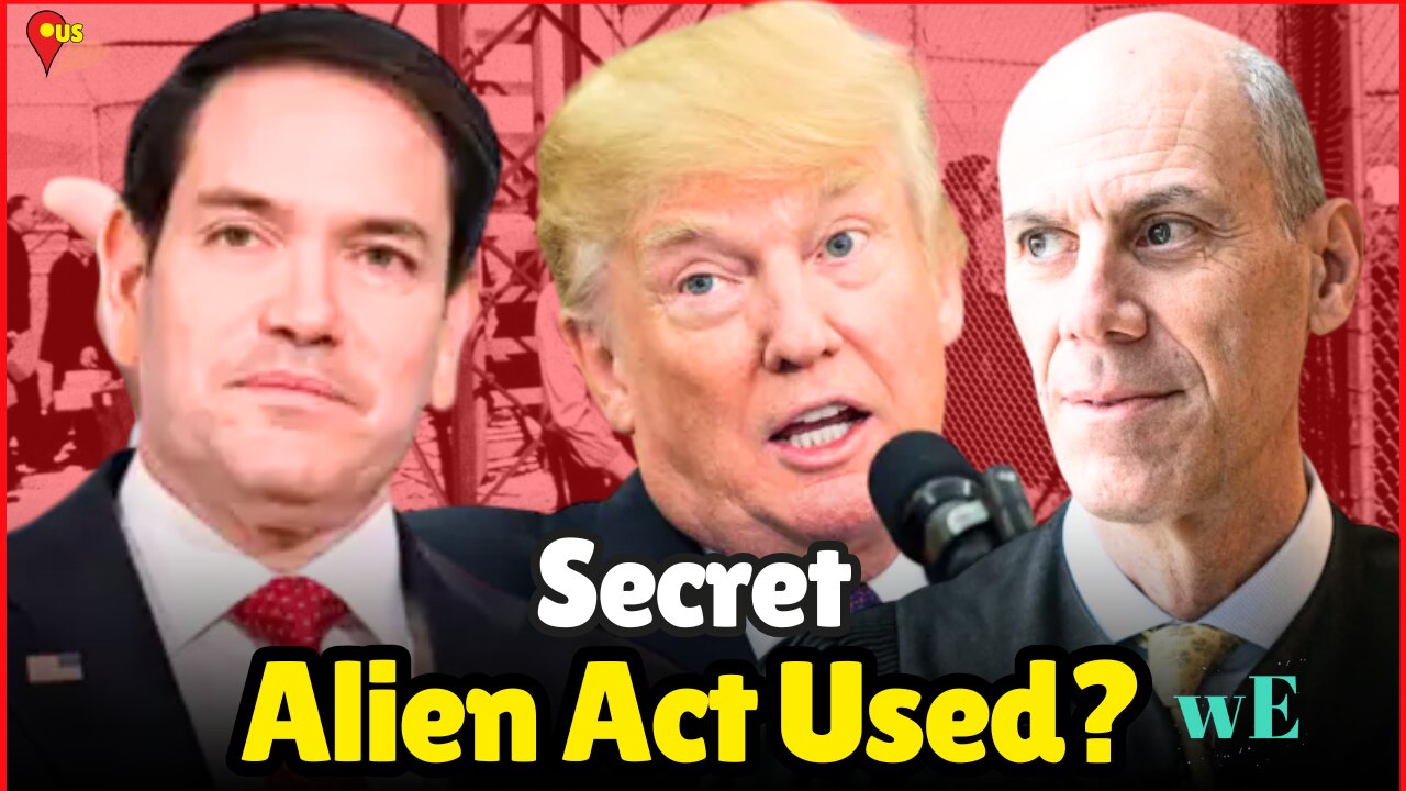 President Donald Trump Denies Signing Alien Enemies Act – Who Ordered Deportations? - WorldEye