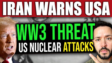 BREAKING: Iran's Chilling Threat to the US Mainland (World War 3)