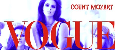 Cindy Crawford, Christy Turlington, Iman, Vogue, & EZEL
