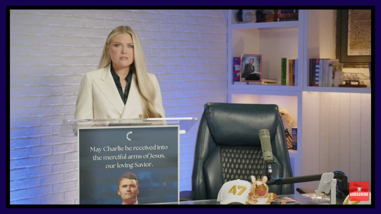 🇺🇸 ❤️ Charlie Kirk's Beloved Wife Erika Addresses the Nation ... RIP Charlie ❤︎