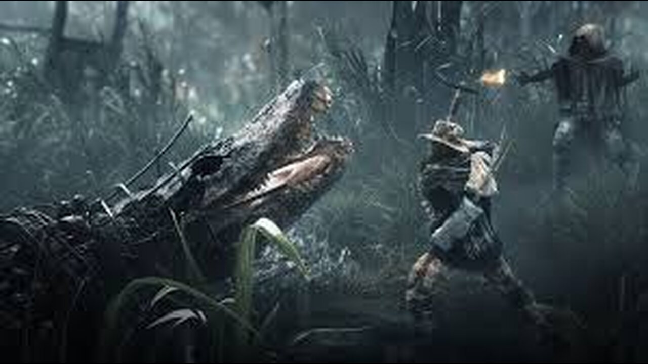 Huntshowdown, Testing new widgets while keeping they bayou satiated with blood.