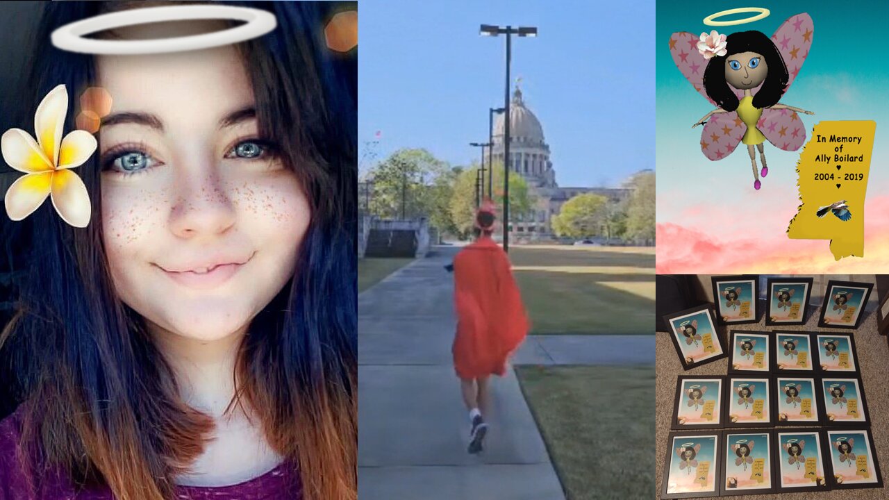 Ally Boilards 15 Memorial Pictures | Jackson, Mississippi (2023) | Joe Winko