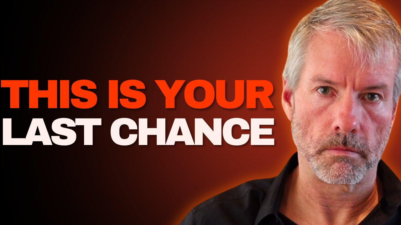 Michael Saylor STOPPED Buying Bitcoin!! Should You?! | EP 1404