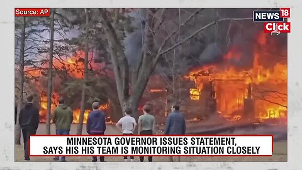 TRAGIC CRASH _ Plane Crashes Into Minnesota Home Killing All On Board _ Plane Crash Video _ N18G