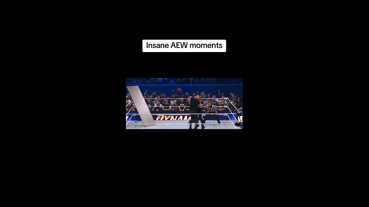 INSANE AEW MOMENYS