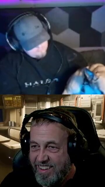 Truck Driver Live Streams from Truck with Dog