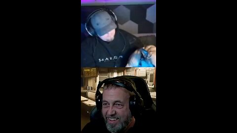 Truck Driver Live Streams from Truck with Dog