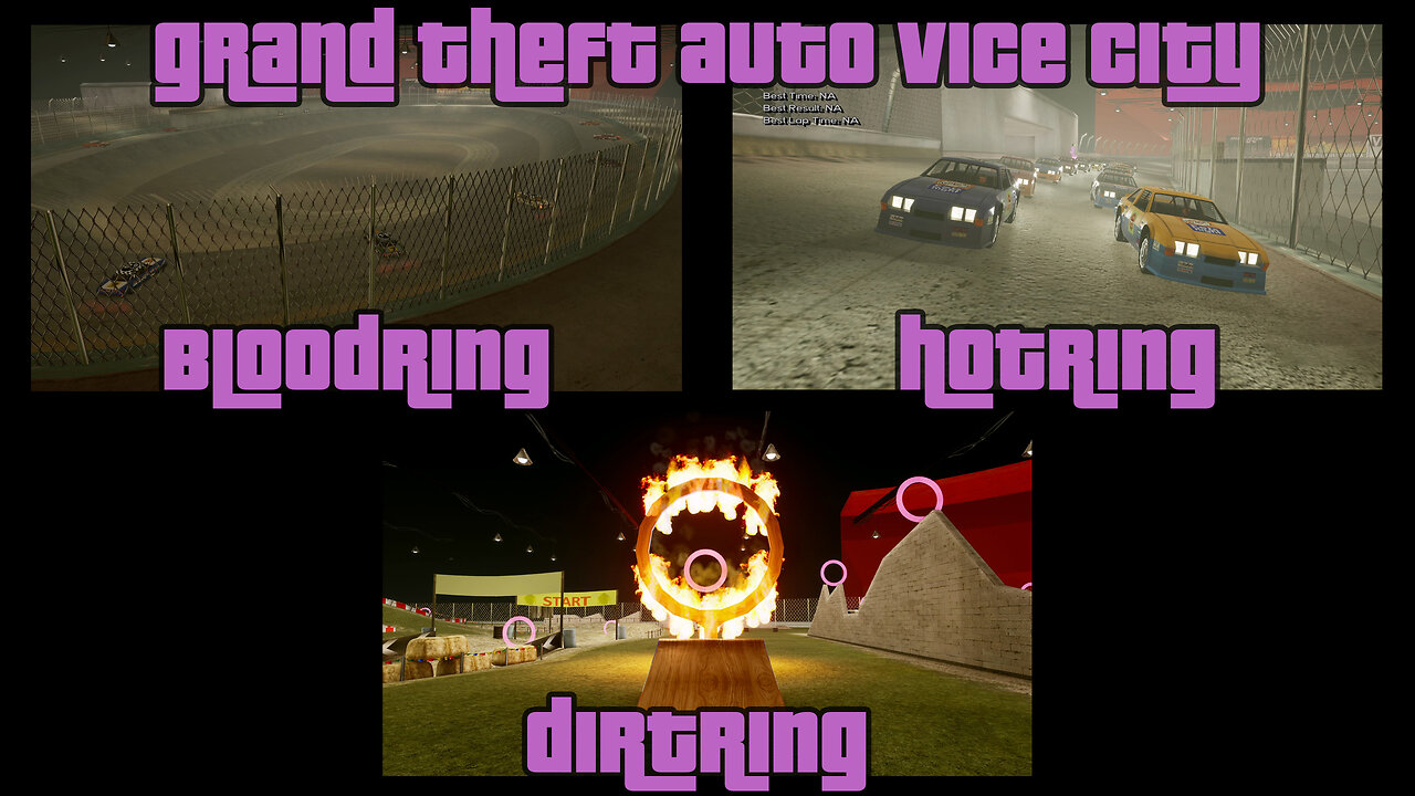 GTA: Vice City - The Definitive Edition | Side Activities: HYMAN MEMORIAL STADIUM MISSIONS