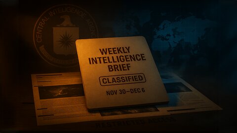 Weekly Intelligence Brief: Global Pressure Points & Market Warning Signals (Nov 30–Dec 6)