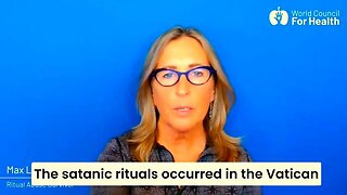 Survivor Of Satanic Ritual Abuse - Our World Is Controlled And Run By Satanic Pedophile Psychopaths