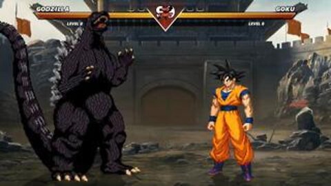 GODZILLA vs GOKU - (Hardest AI)