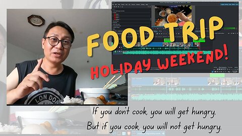 Food trip - vlog holiday weekend - 7 July 2025