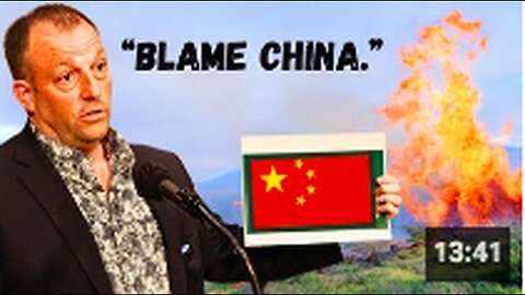POISONED Lahaina Drinking Water! ‘China Is To Blame’ _ Maui Massacre