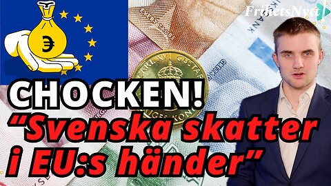 SKRÄMMANDE RAPPORT: Svenska skatter utan svensk kontroll – dags för Swexit?