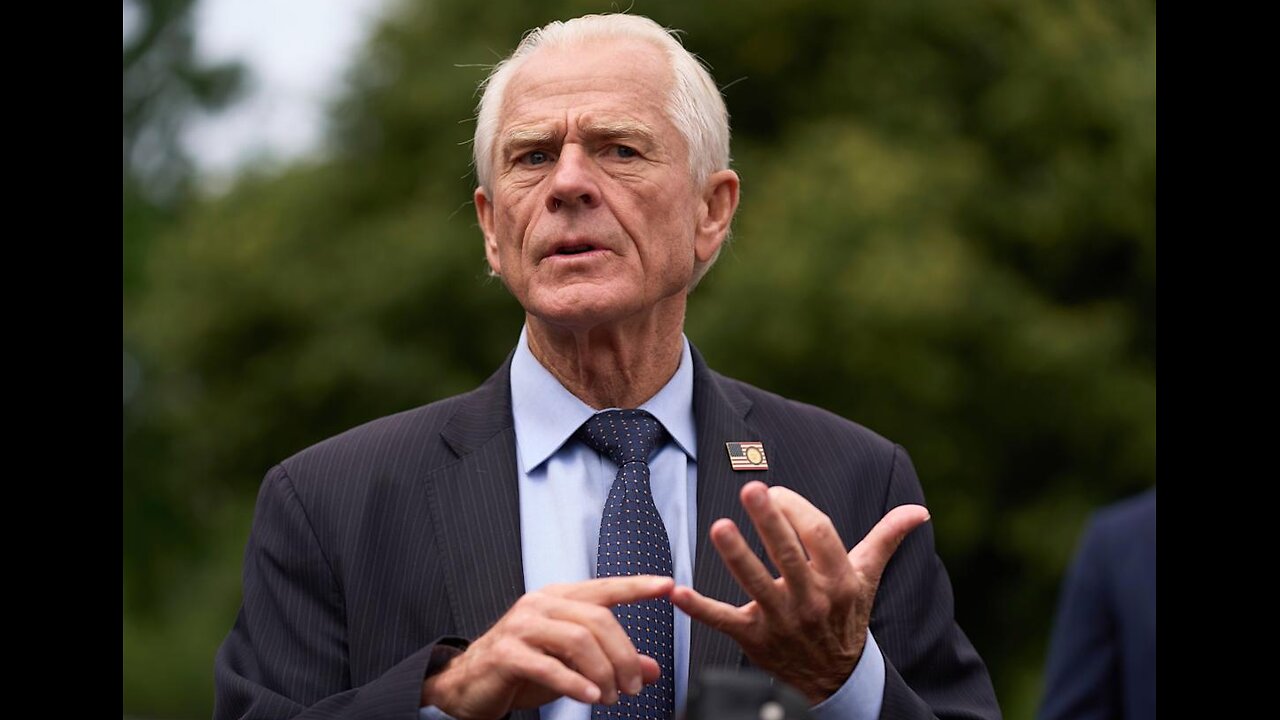 DOJ Drops Suit Against Trump Adviser Navarro