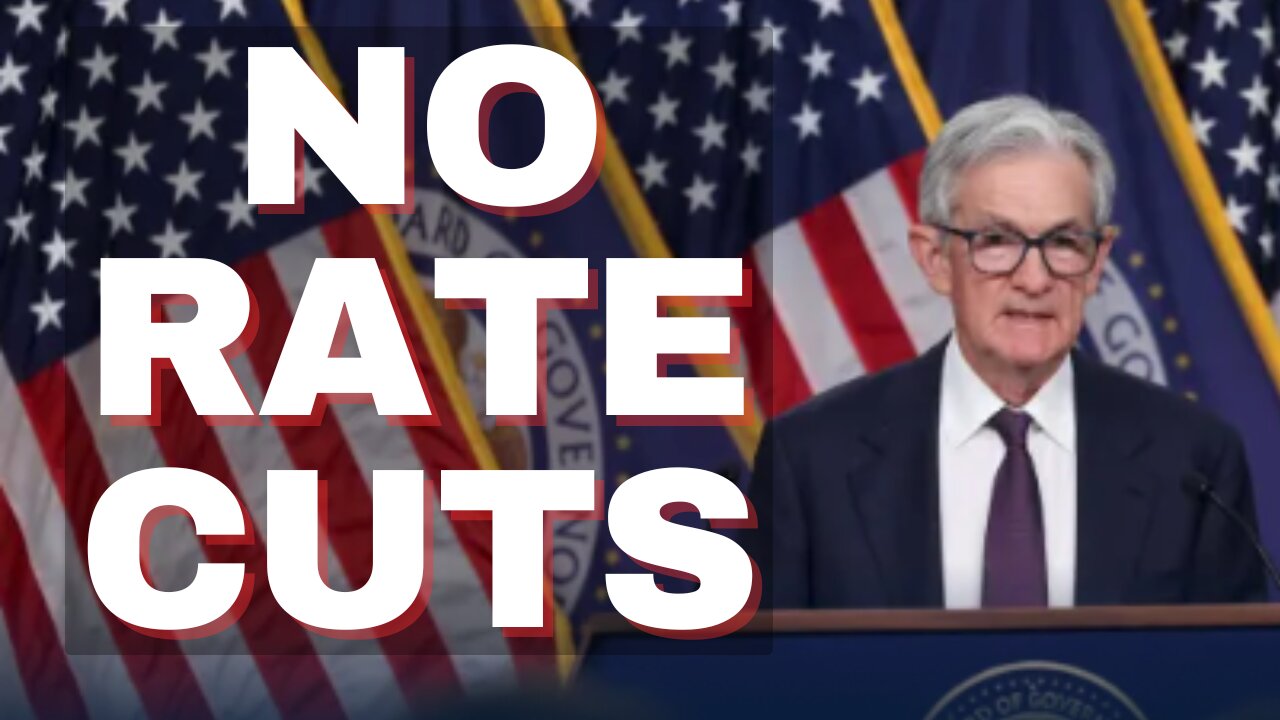 BREAKING: FED is Worried About Tariff Inflation | No Rate Cuts