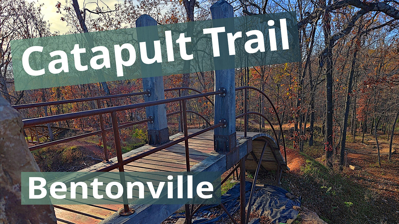 Catapult MTB Trail, Slaughter Pen, Bentonville, Arkansas