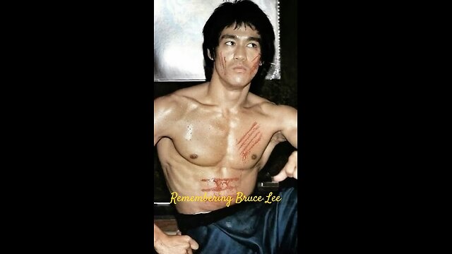 Cross kick Studio Films Bruce Lee Enter the Dragon