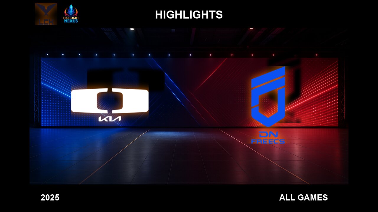 DK vs DNF ALL GAMES Highlights - LCK 2025 Highlights - Dplus KIA vs DN Freecs