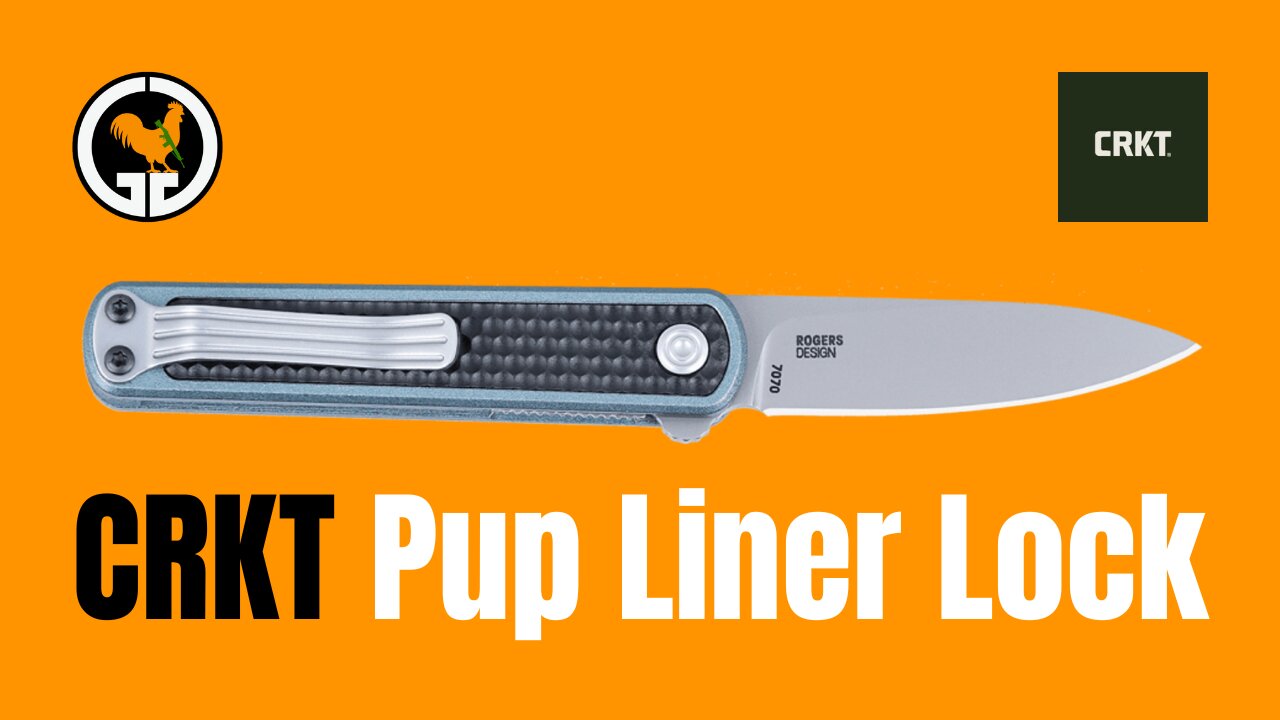CRKT Pup Liner Lock