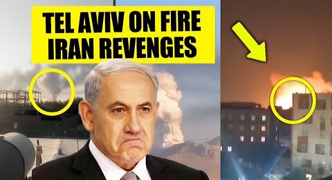 Iran Unleashes Vengeance: 800 Missiles En Route to Tel Aviv After Israeli Massacre in Tehran!