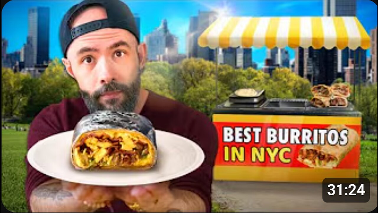 Finding the BEST Breakfast Burrito in New York 🌯🗽 | Can Babish Recreate It?