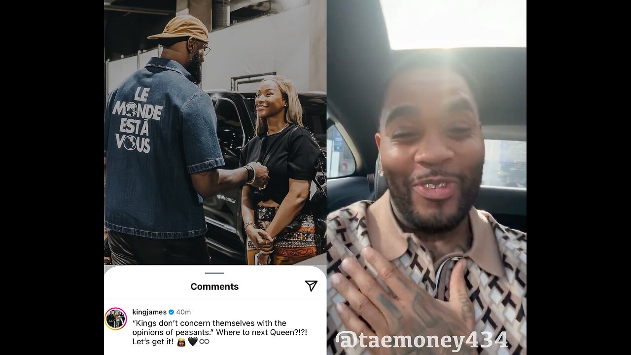 Kevin Gates Be Like Luca Brasi Be Having Weird Conversations for No Reason Responds to Lebron