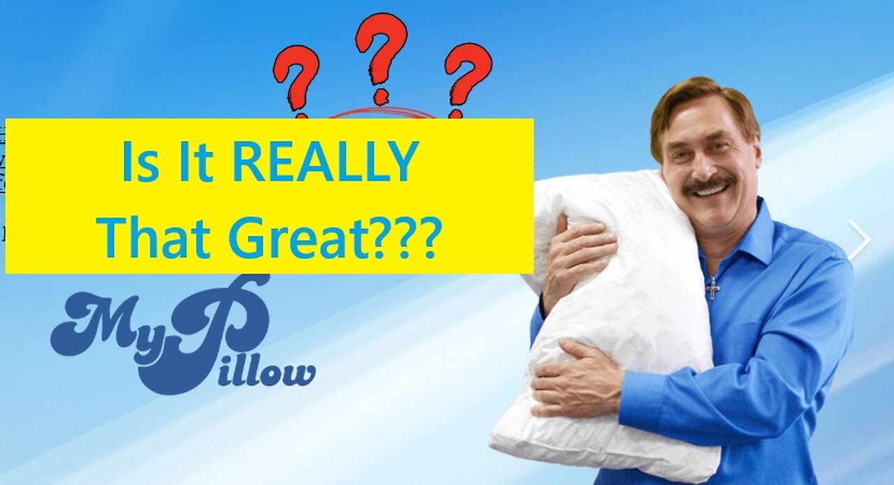 Does MY PILLOW Live up to the HYPE? An Honest Review!