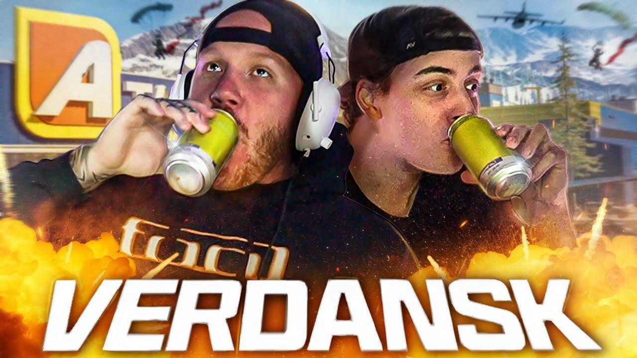 DRUNK VERDANSK