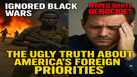 No Aid for Black Bloodshed—But White Afrikaners Get Refugee Status?!🤷🏿