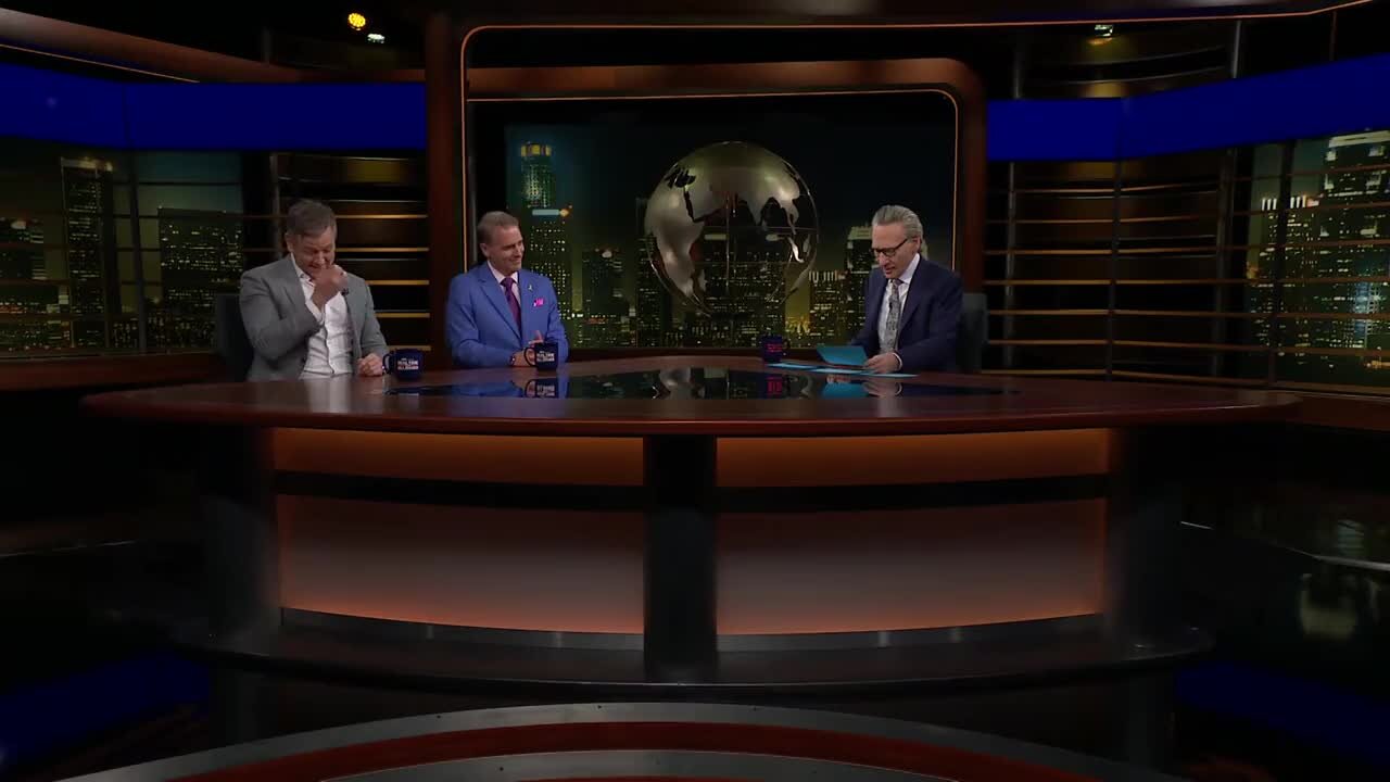 Bill Maher Panel on Trump’s Taylor Swift Post: ‘This Guy ... All The Deals but He Still Has Time for This’